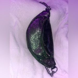 Liquid Aura Fanny Pack by Club Exx